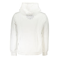 Hugo Boss Weißer Baumwollpullover für Männer