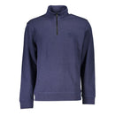 Hugo Boss Blauer Baumwollpullover für Männer