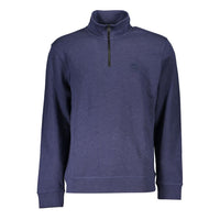 Hugo Boss Blauer Baumwollpullover für Männer