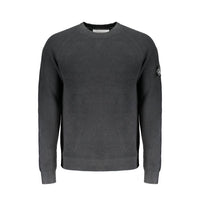 Calvin Klein Schwarzer Baumwollpullover
