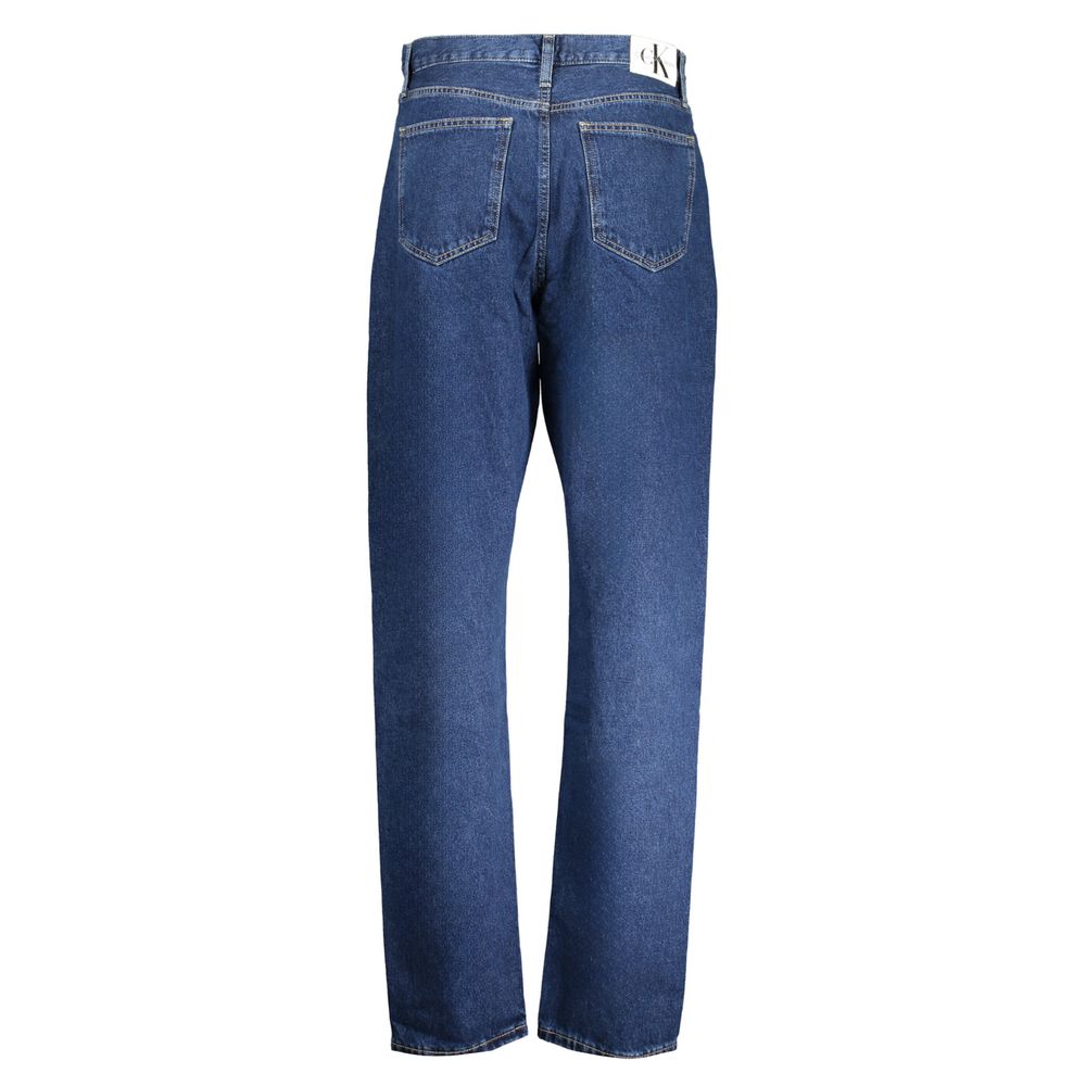 Calvin Klein Blaue Baumwolljeans &amp