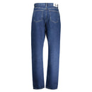 Calvin Klein Blaue Baumwolljeans &amp