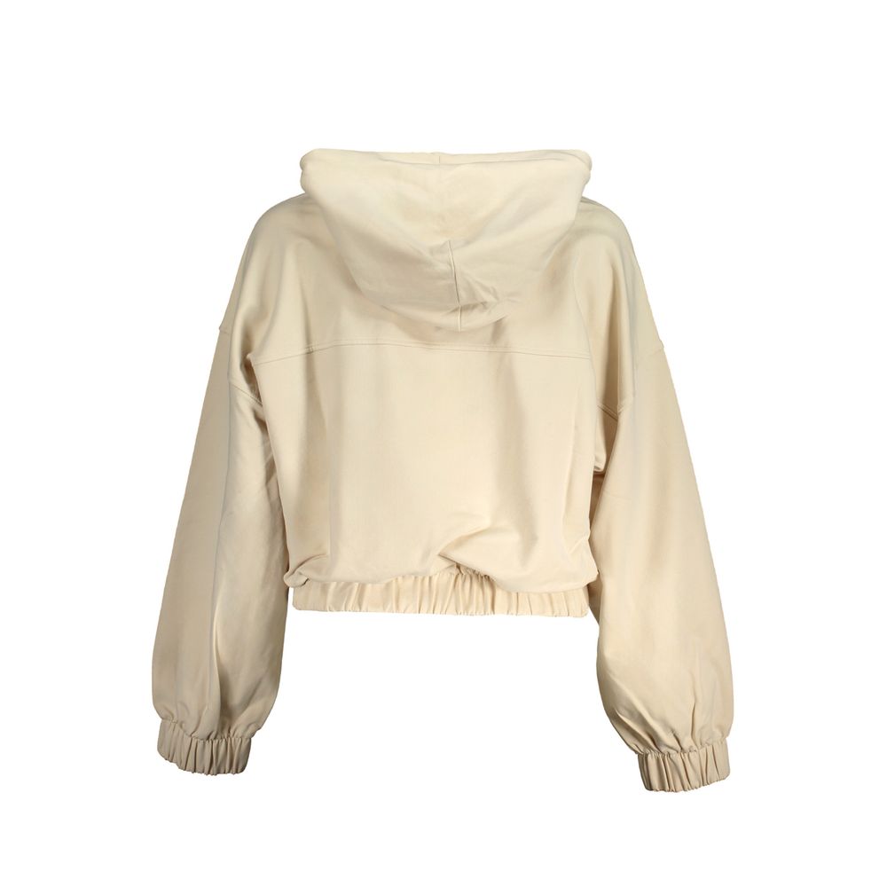 Tommy Hilfiger Beigefarbener Baumwollpullover
