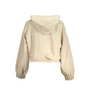 Tommy Hilfiger Beigefarbener Baumwollpullover