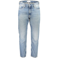 Calvin Klein Hellblaue Baumwolle Herren Jeans