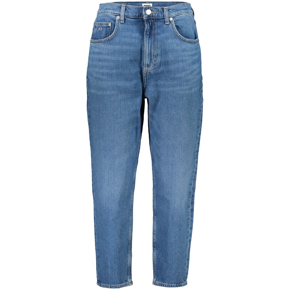 Tommy Hilfiger Blaue Baumwolljeans & Hose