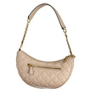 Guess Jeans Beige Polyethylen Handtasche