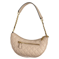 Guess Jeans Beige Polyethylen Handtasche