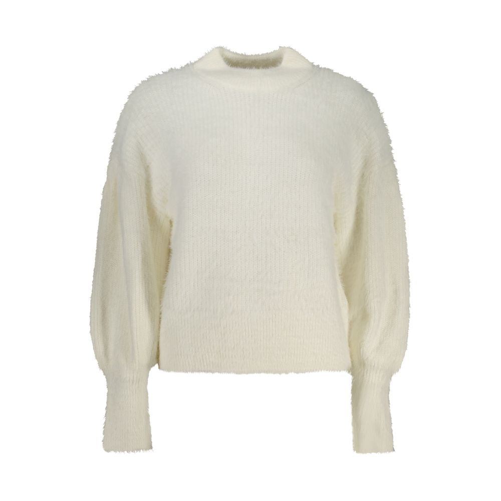 Guess Jeans Weißer Marabu-Pullover für Frauen