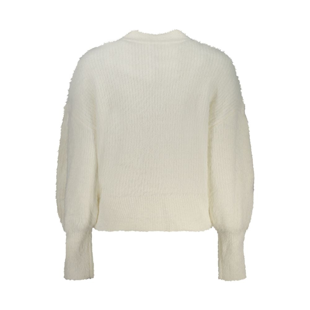 Guess Jeans Weißer Marabu-Pullover für Frauen