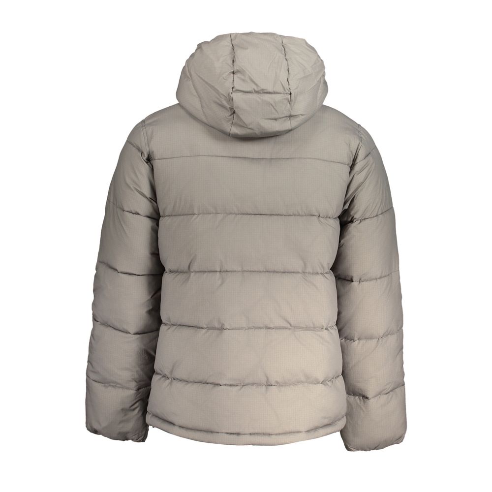 Calvin Klein Graue Nylonjacke