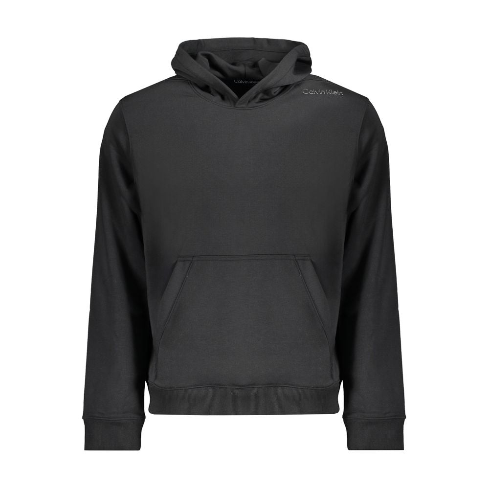 Calvin Klein Schwarzer Polyester-Pullover