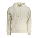 Calvin Klein Weißer Baumwollpullover