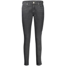 Guess Jeans Schwarze Baumwolljeans &amp