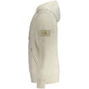 Calvin Klein Weißer Baumwollpullover