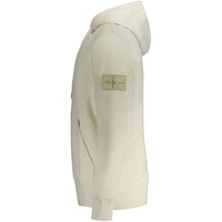 Calvin Klein Weißer Baumwollpullover