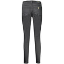 Guess Jeans Schwarze Baumwolljeans &amp