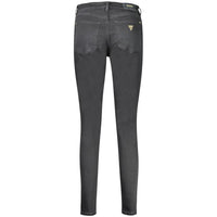 Guess Jeans Schwarze Baumwolljeans &amp