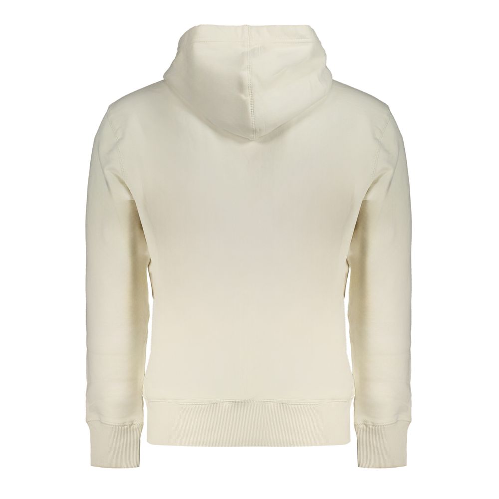 Calvin Klein Weißer Baumwollpullover