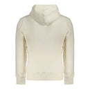 Calvin Klein Weißer Baumwollpullover