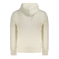 Calvin Klein Weißer Baumwollpullover
