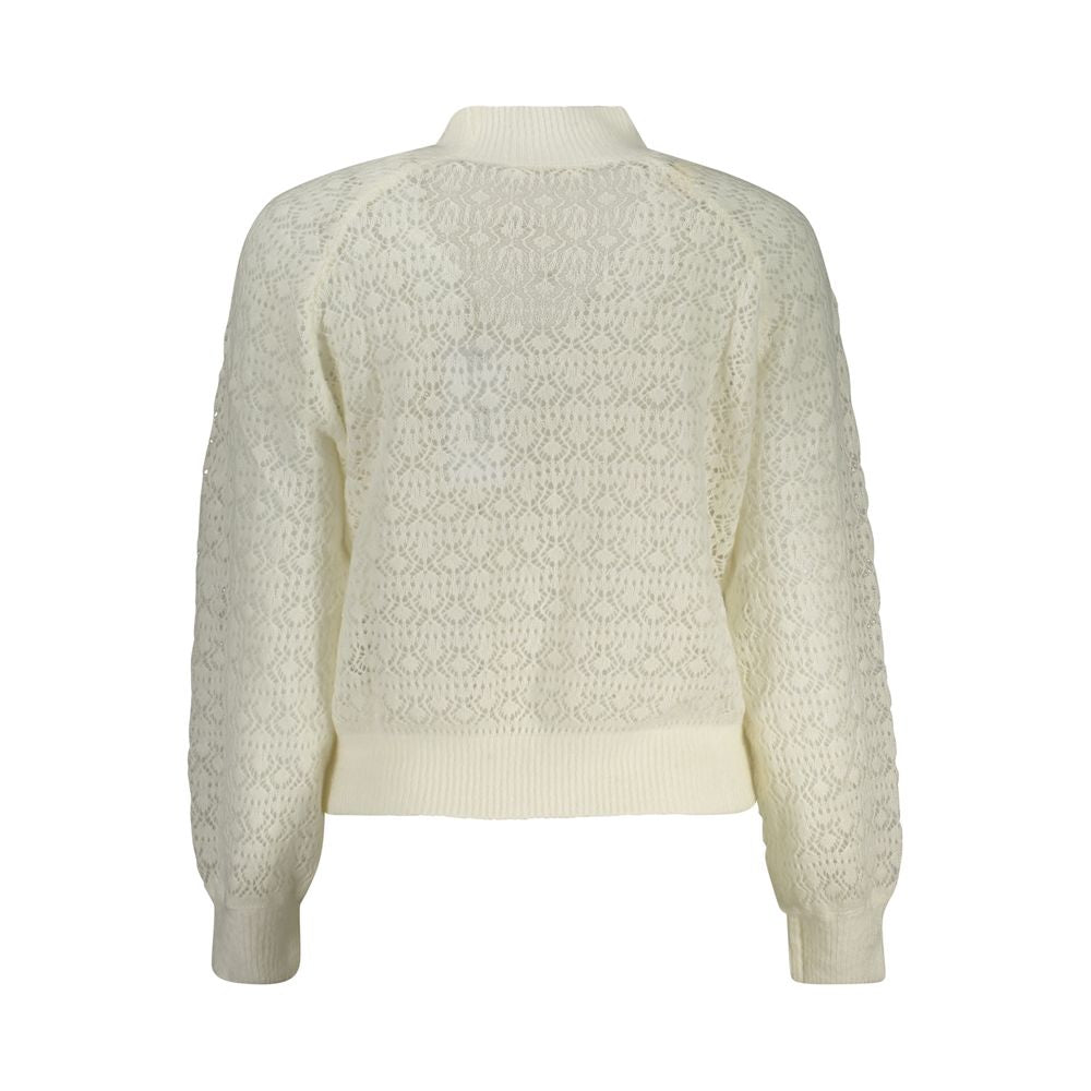 Guess Jeans Weißer Alpaka-Pullover für Frauen