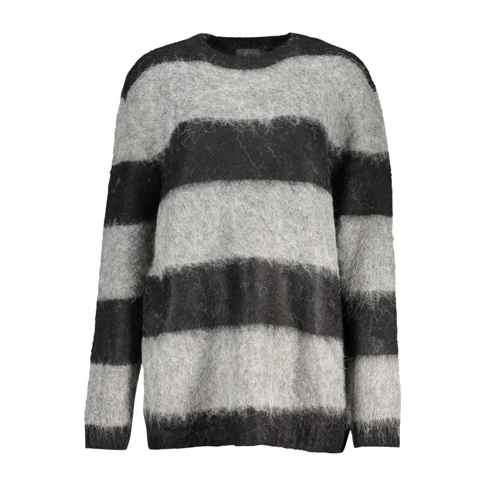 Guess Jeans Schwarzer Polyester-Pullover