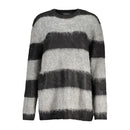 Guess Jeans Schwarzer Polyester-Pullover