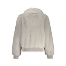 Guess Jeans Graue Polyester Jacken & Mantel