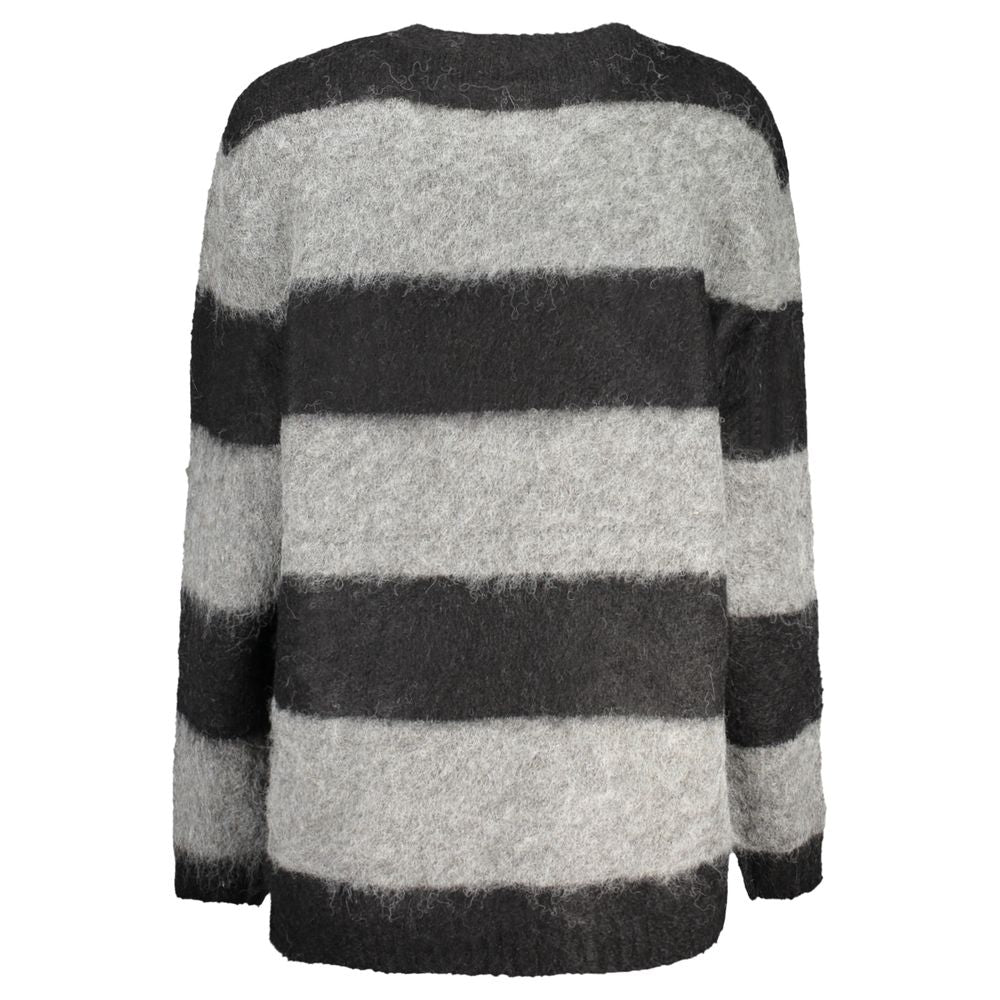 Guess Jeans Schwarzer Polyester-Pullover