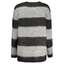 Guess Jeans Schwarzer Polyester-Pullover