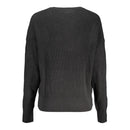 Guess Jeans Schwarzer Baumwollpullover