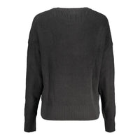 Guess Jeans Schwarzer Baumwollpullover