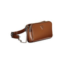 Guess Jeans Braun Polyethylen Frauen Handtasche