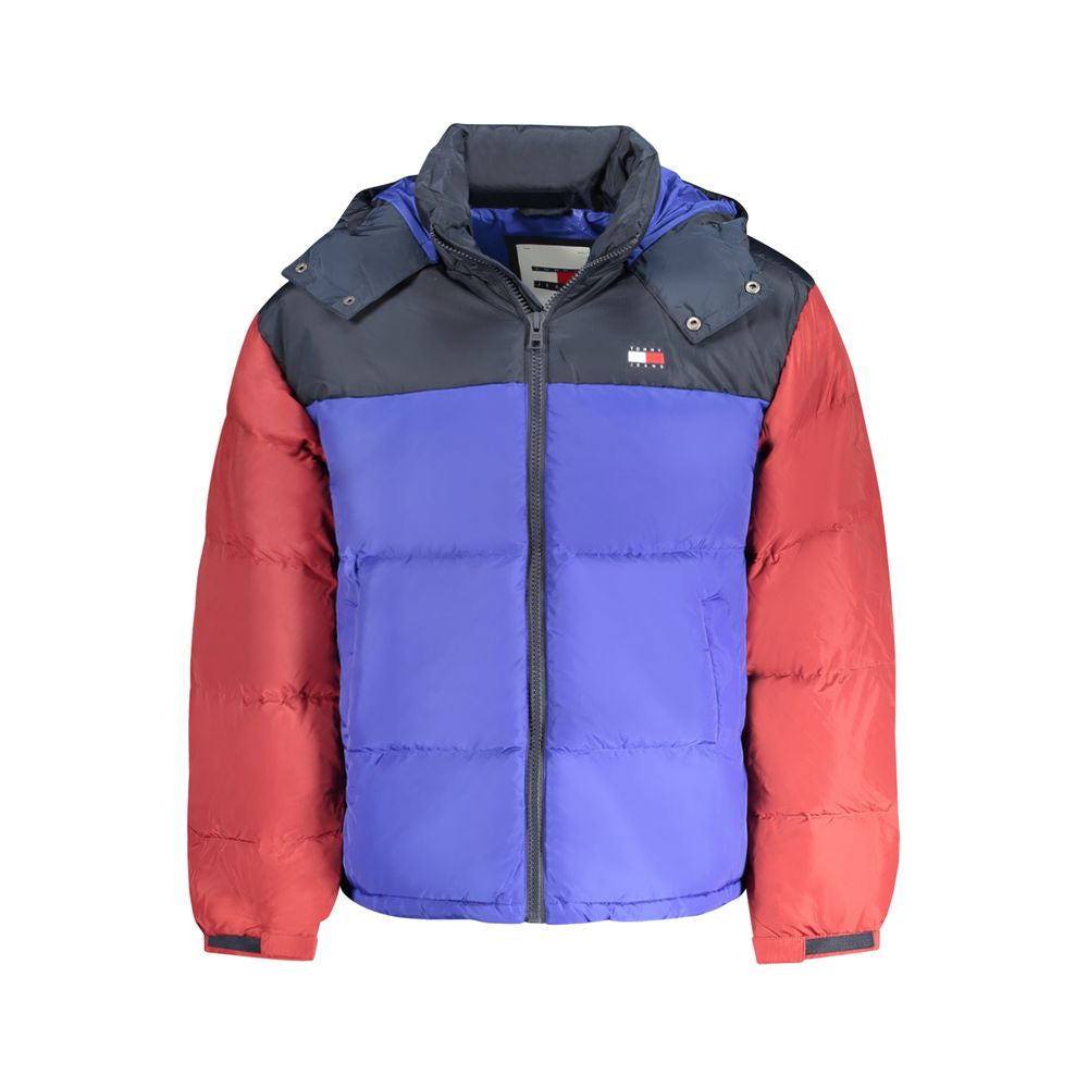 Tommy Hilfiger Blaue Polyester Herrenjacke