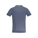 Guess Jeans Blauer Baumwollpullover für Männer