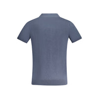 Guess Jeans Blauer Baumwollpullover für Männer