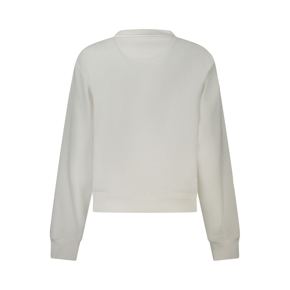 Guess Jeans Weißer Baumwollpullover für Frauen