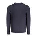 Guess Jeans Blauer Baumwollpullover für Männer