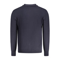 Guess Jeans Blauer Baumwollpullover für Männer