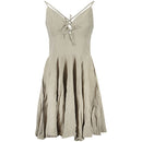 Guess Jeans Grünes Modal Damen Kleid