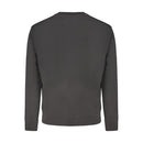 Hugo Boss Schwarzer Baumwollpullover für Männer