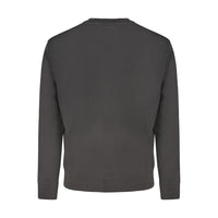 Hugo Boss Schwarzer Baumwollpullover für Männer