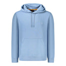 Hugo Boss Hellblauer Baumwollpullover für Männer