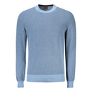 Hugo Boss Blauer Baumwollpullover für Männer