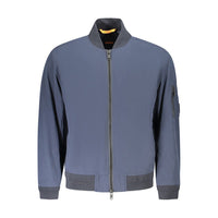 Hugo Boss Blaue Polyamid Herren Jacke