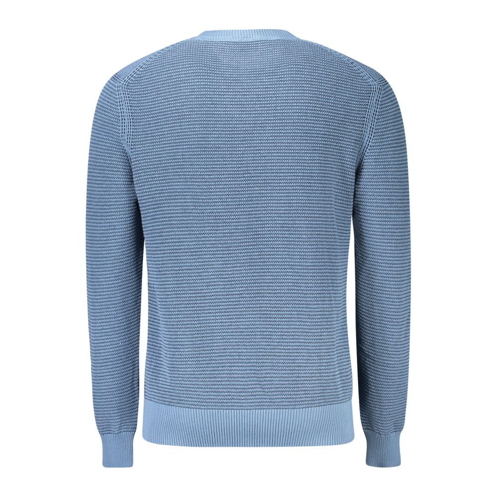 Hugo Boss Blauer Baumwollpullover für Männer