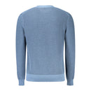 Hugo Boss Blauer Baumwollpullover für Männer
