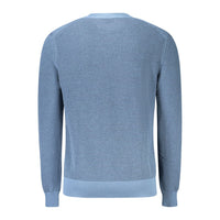 Hugo Boss Blauer Baumwollpullover für Männer