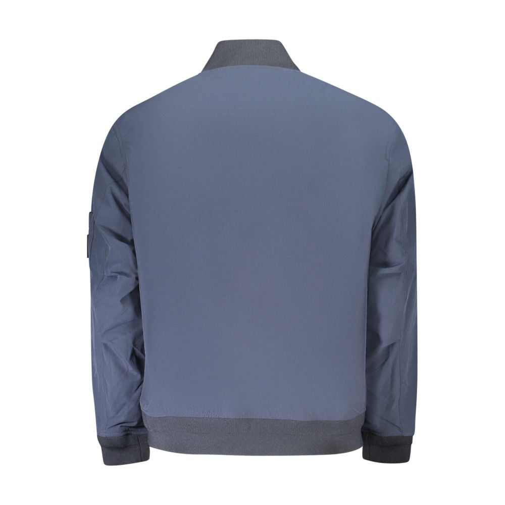 Hugo Boss Blaue Polyamid Herren Jacke